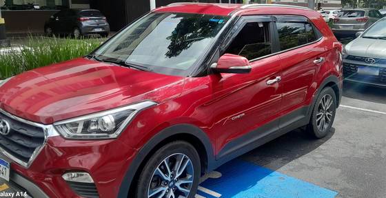 HYUNDAI CRETA 2.0 16V FLEX PRESTIGE AUTOMÁTICO